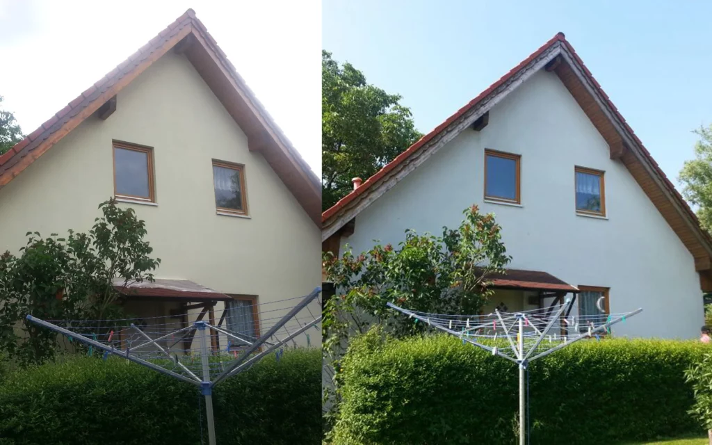 Fassadenreinigung Anstrich Referenz