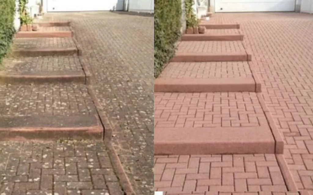 Steinbodenreinigung Referenz