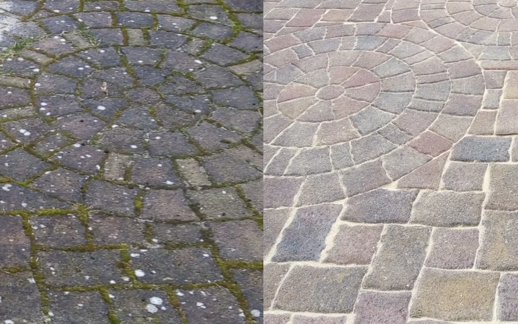 Steinreinigung Referenz